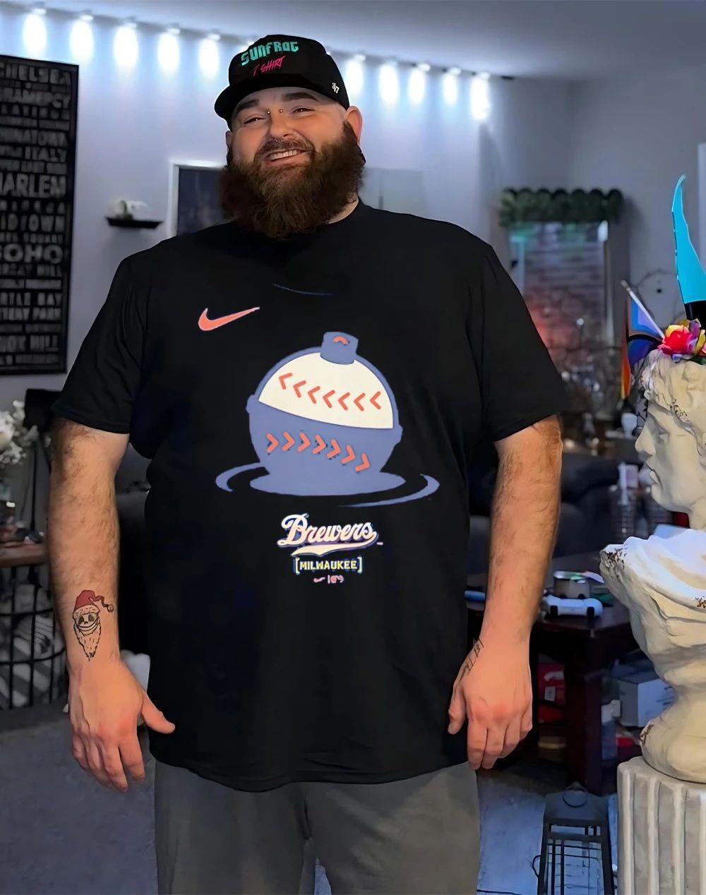 Milwaukee Brewers 2026 City Connect Large Logo shirt
