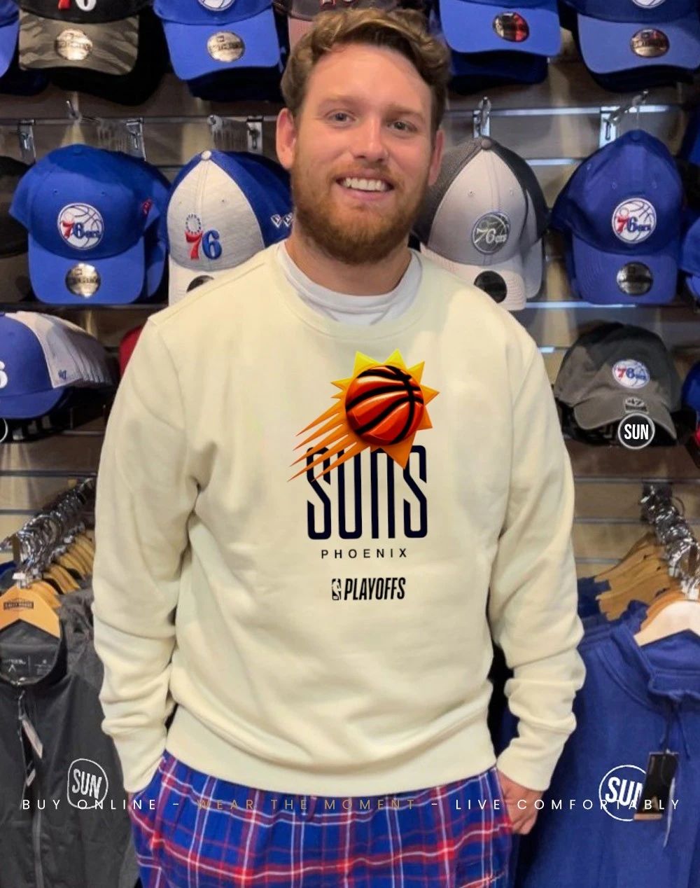 Phoenix Suns 2026 NBA Playoff graphic shirt