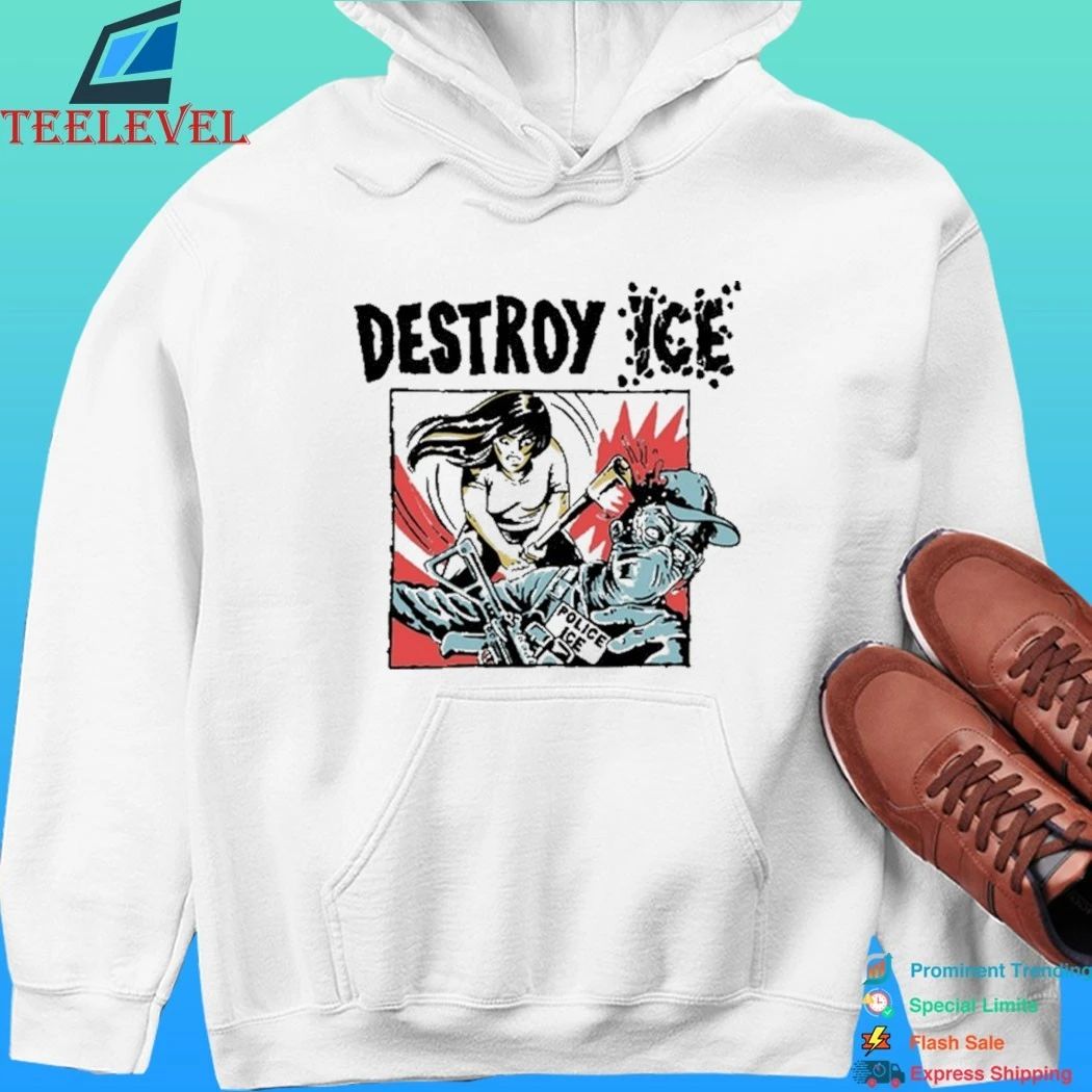 Destroy Ice Police Ice Shirt