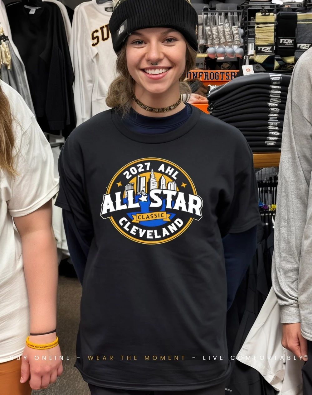 2027 AHL All Star Classic Cleveland Monsters shirt