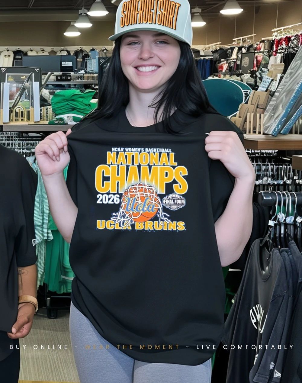 UCLA Bruins 2026 Basketball Women’s Champions shirt