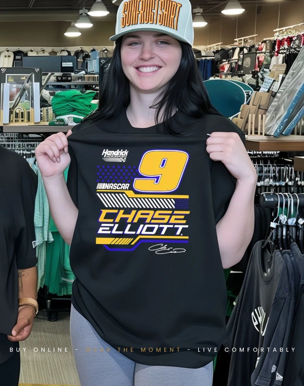 Chase Elliott 9 Nascar Vive La Fete signature shirt