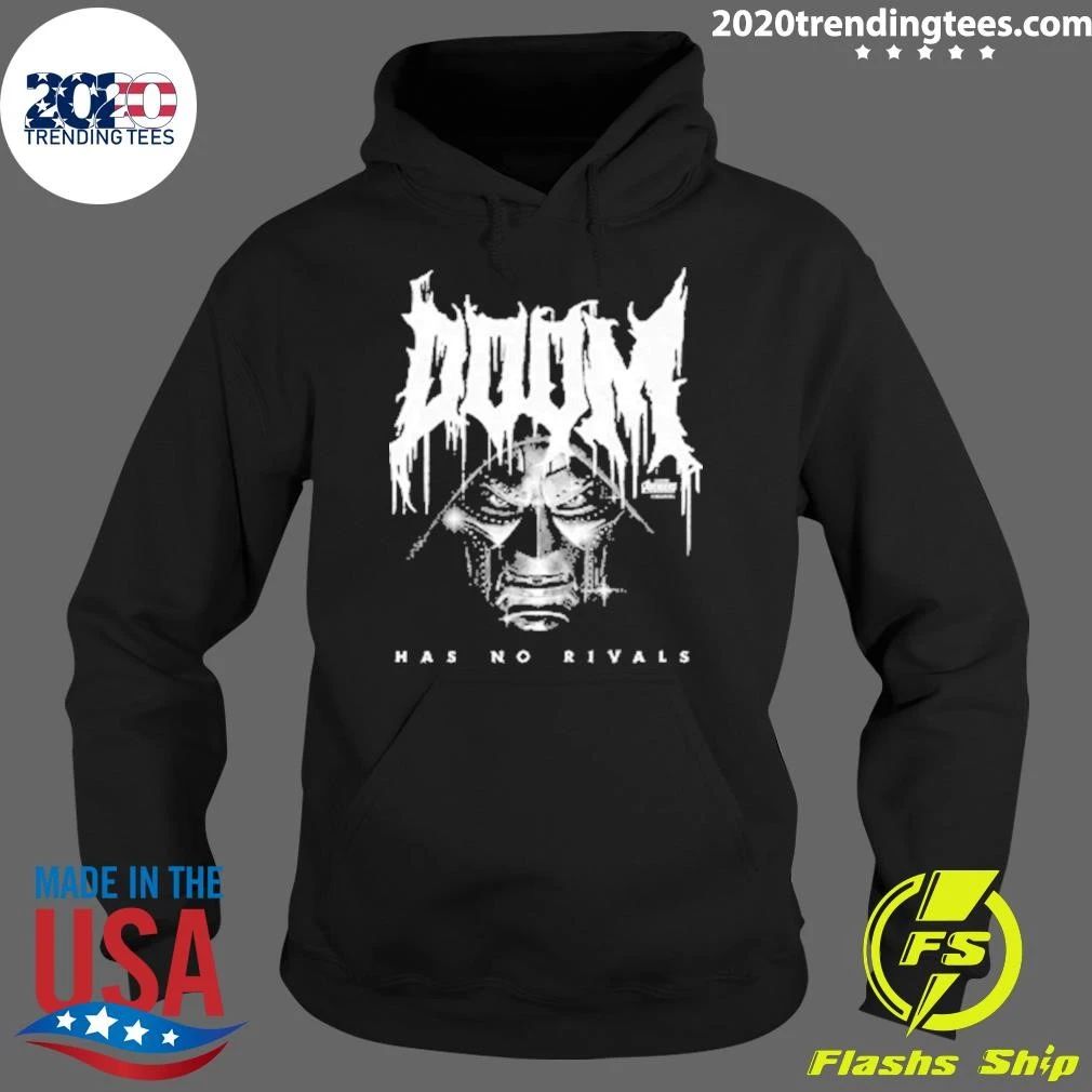 Boys’ Avengers Doom Metal Shirt