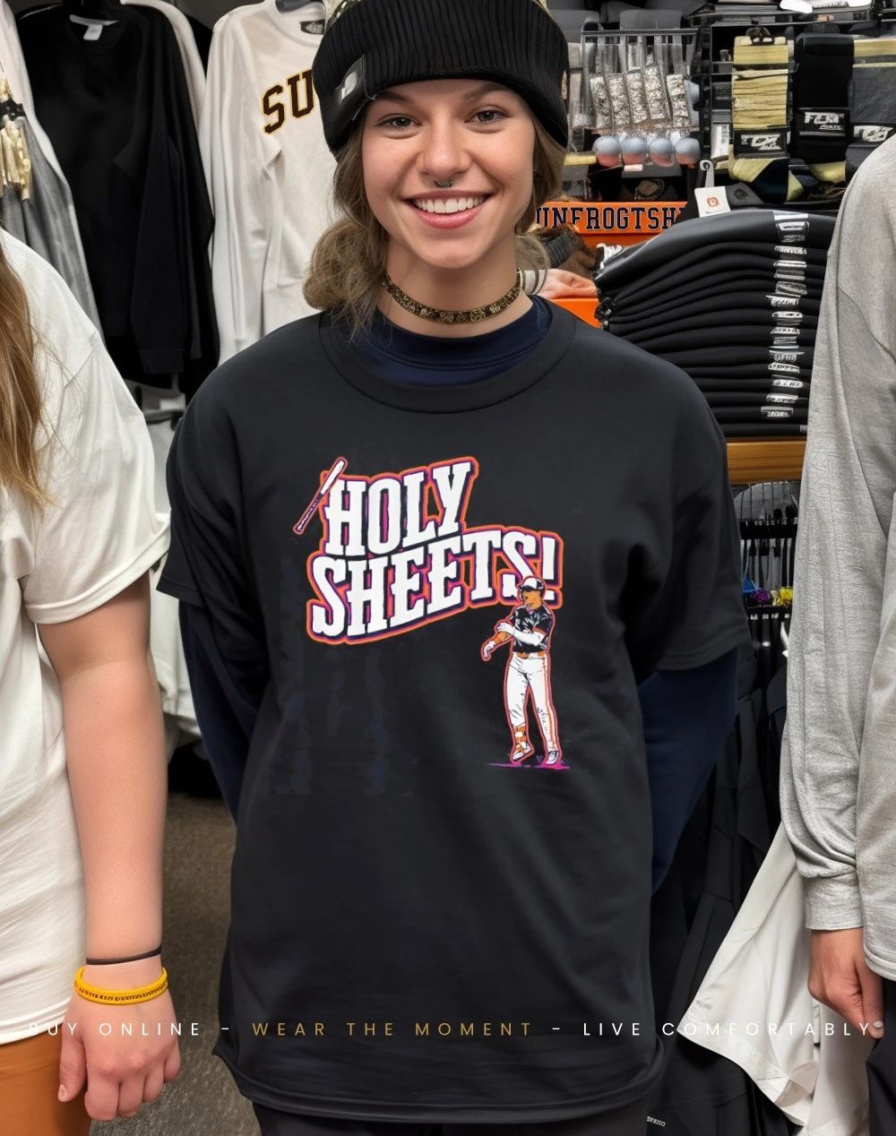 San Diego Padres Gavin Sheets Holy Sheets Bat Toss shirt