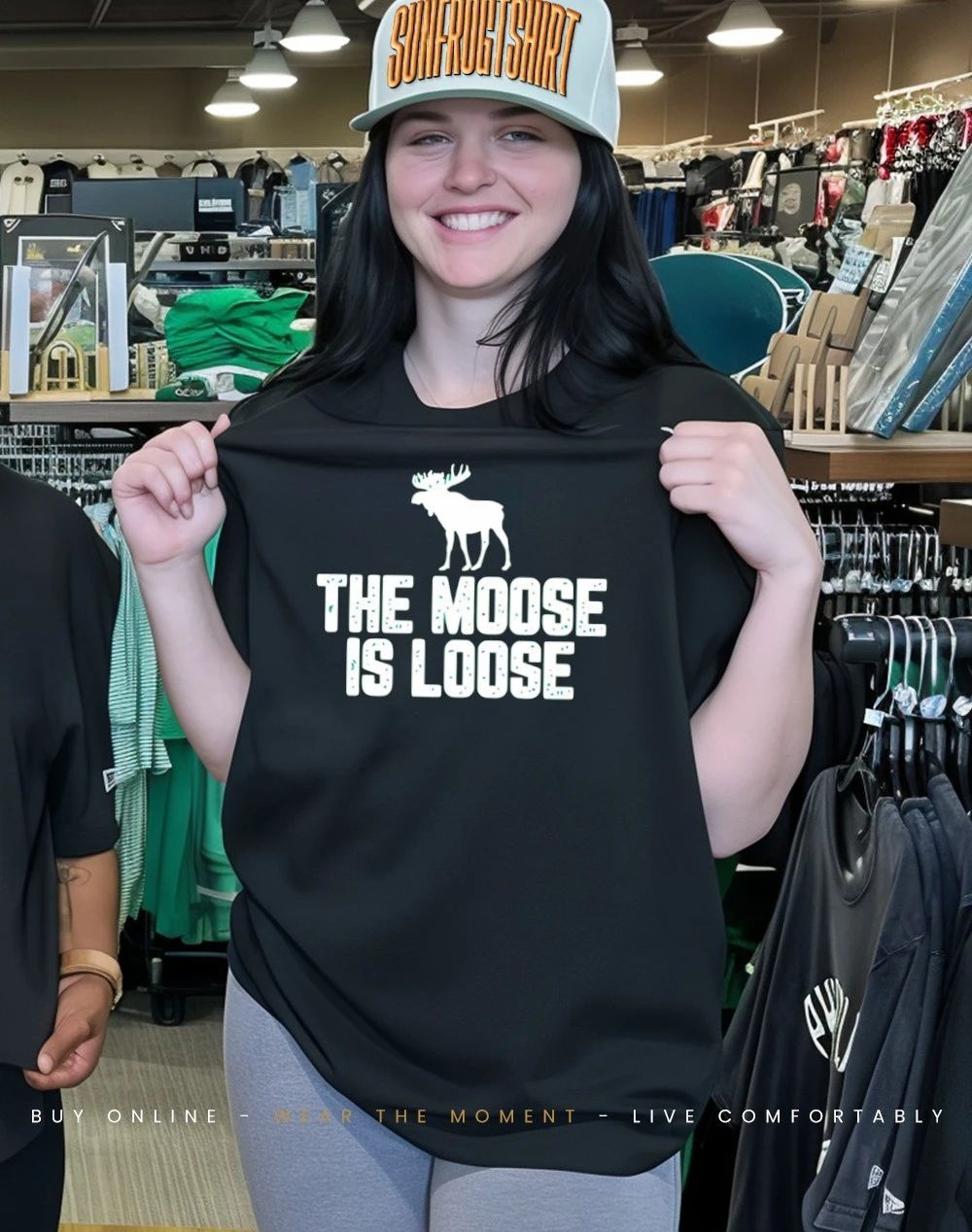 Seattle sounders the moose is loose shirt