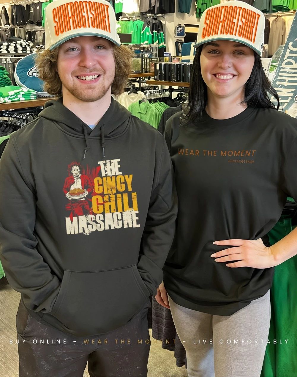 The Cincy Chili Massacre Cincinnati vintage shirt