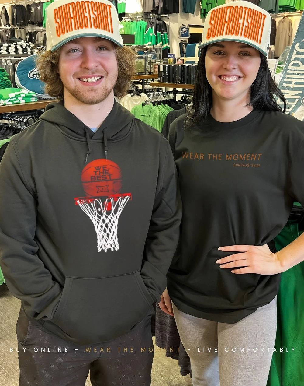 We The Best Big 12 Basketball B12 M shirt