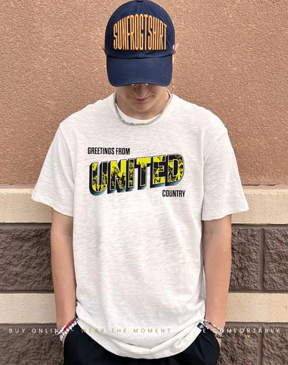 New Mexico United Greetings From United Country shirt