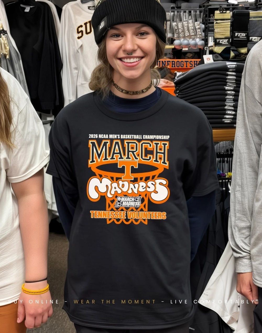 Tennessee Volunteers 2026 NCAA Men’s Basketball Championship March Madness shirt