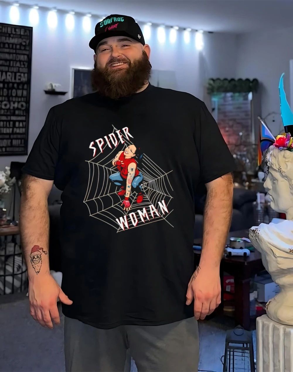 Spider Woman International Womens Day shirt