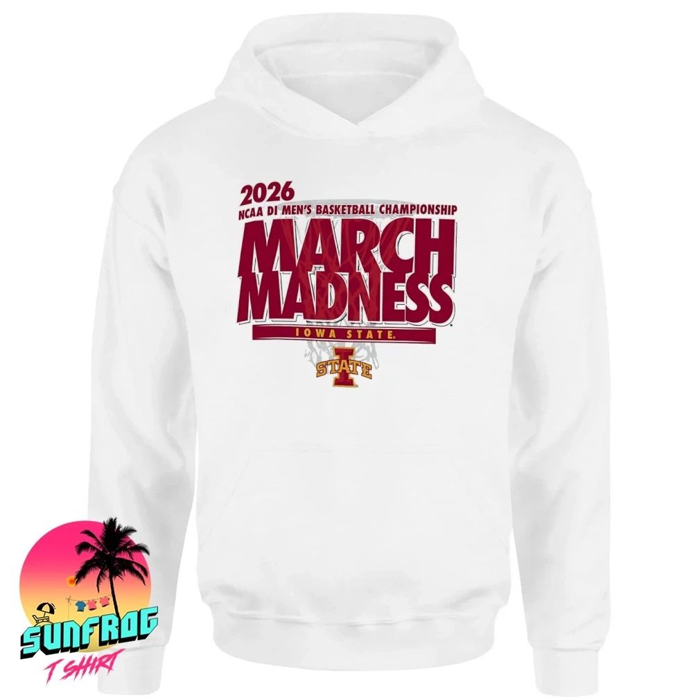 Iowa State Basketball 2026 Ncaa DI Men’s Basketball Championship March Madness shirt