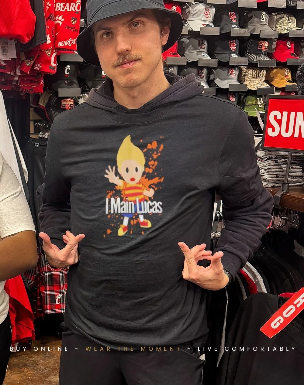 I main Lucas bros super Classic shirt
