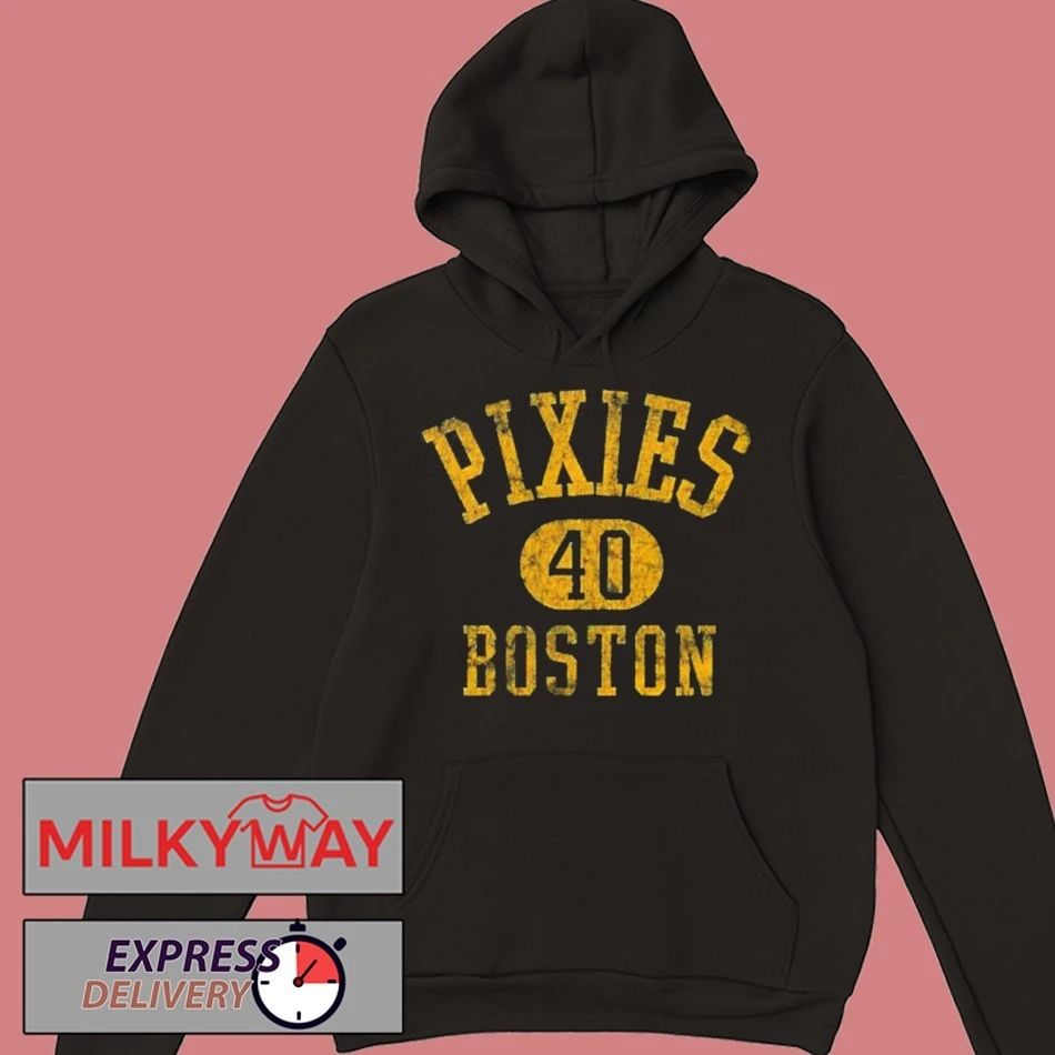 Pixies P40 Asia Tour 2026 Exclusive Merch Collegiate shirt