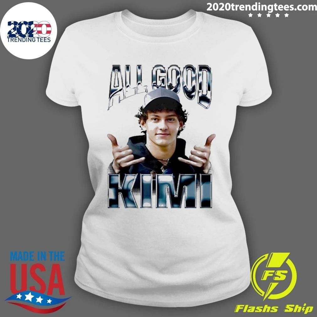 Kimi Antonelli All Good Kimi Graphic Shirt