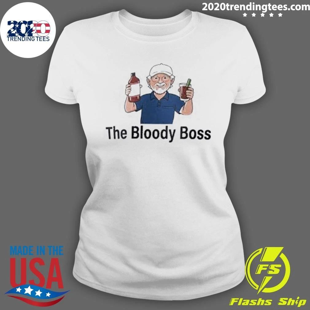 The Bloody Boss Baseball Shirt