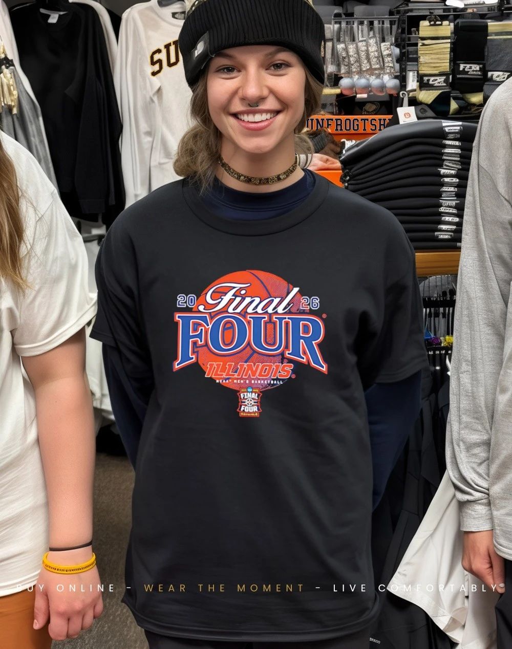 Illinois Men’s Basketball Final Four NCAA March Madness 2026 classic shirt