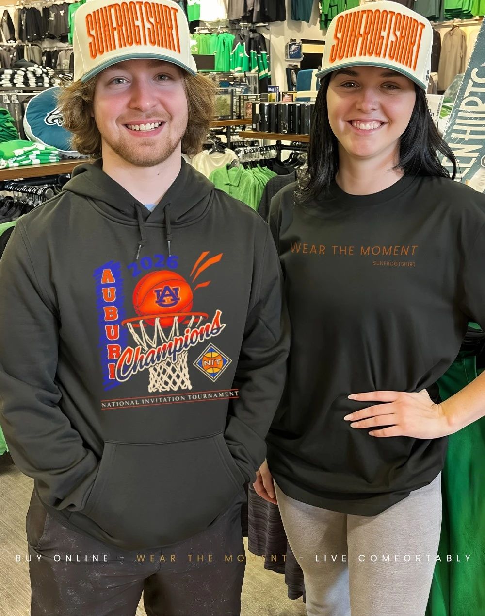 Auburn Tigers Basketball 2026 National Invitational Tournament Champions shirt
