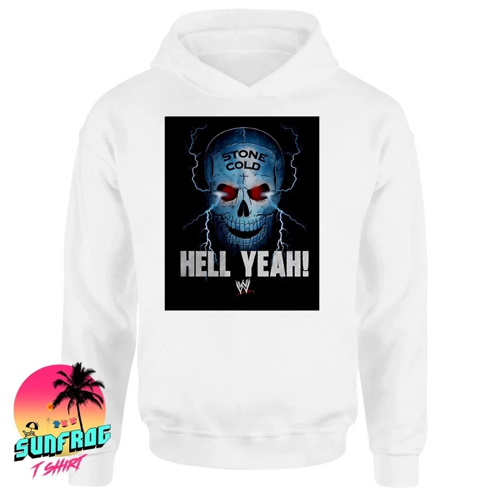 Stone Cold Steve Austin hell yeah skull shirt