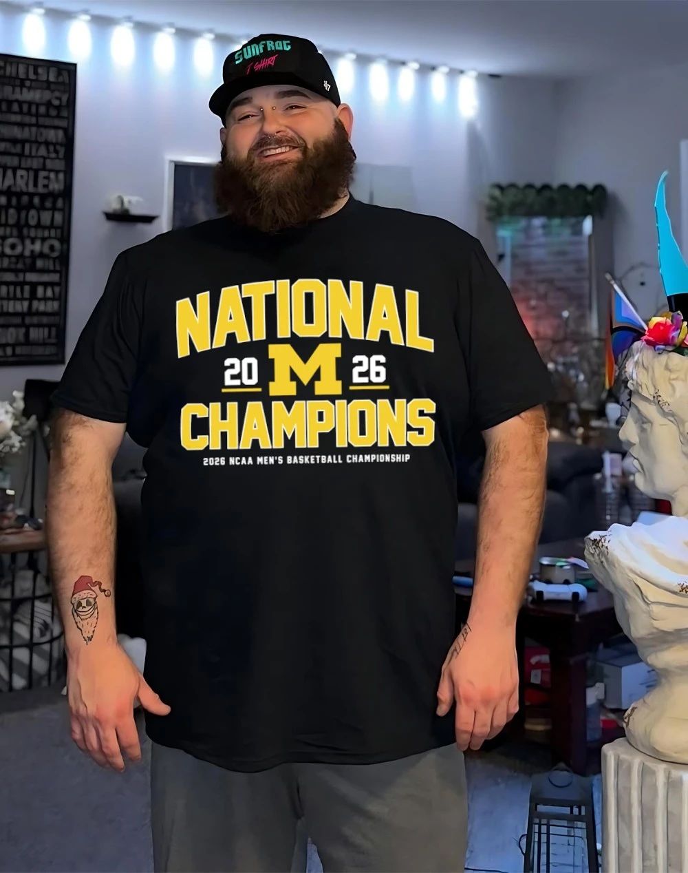 Michigan Wolverines Men’s Basketball 2026 National Championship shirt