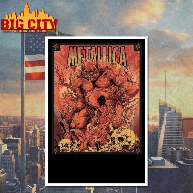 Metallica Hero Of The Day Poster Shirt