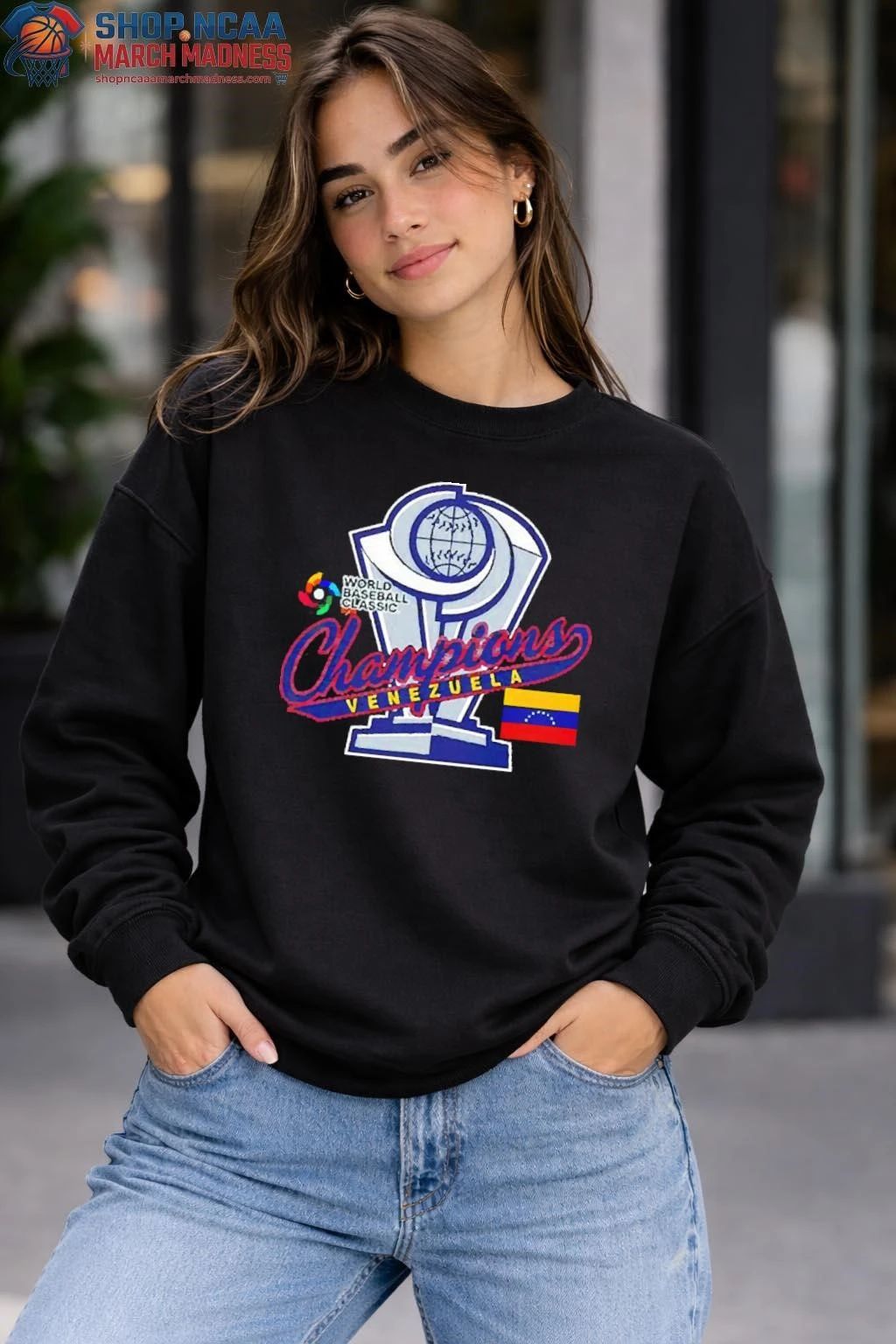 Venezuela Wins World Baseball Classic Champions 2026 Trophy Unisex T Shirt