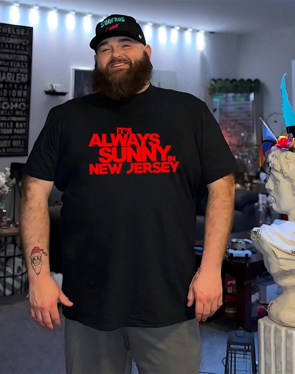 It’s Always Sunny in New Jersey baseball shirt