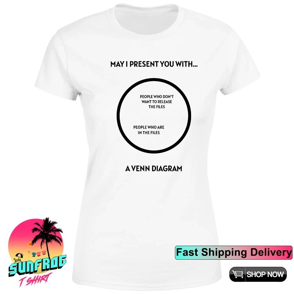 May I present you with a venn diagram people who are in the files shirt