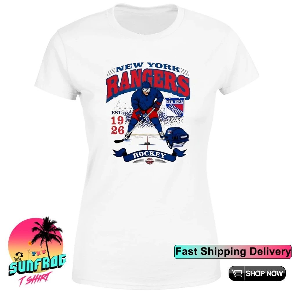 New York Rangers ’47 Foundation shirt