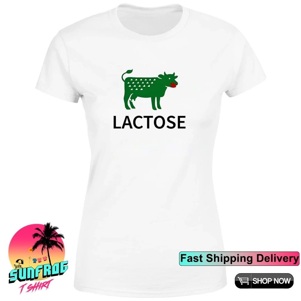 Lactose Cow 2026 logo shirt