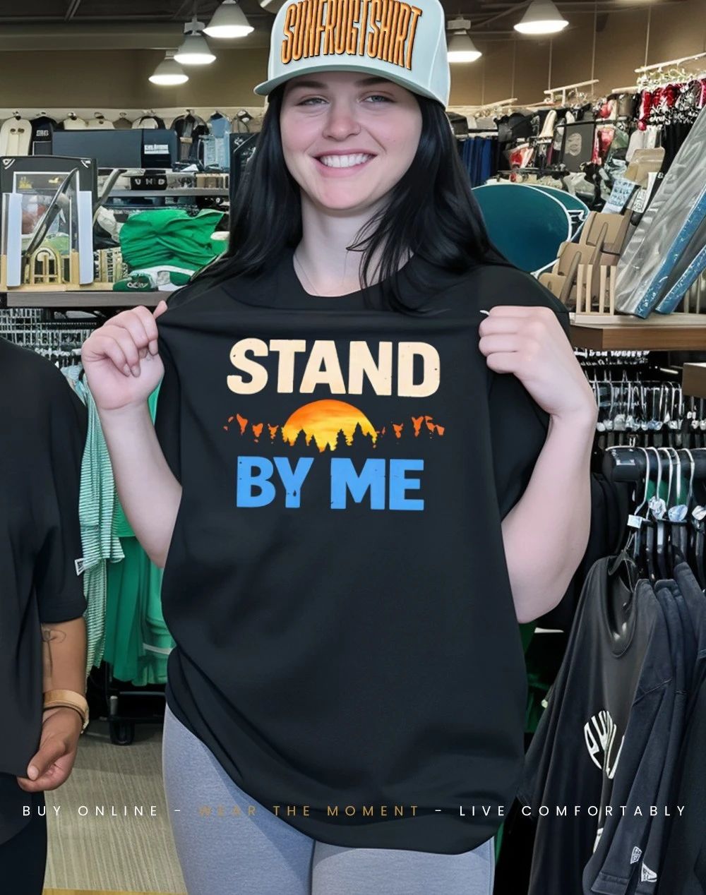 Sunset stand sunset vintage shirt