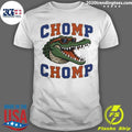 Florida Gators Chomp Chomp Alligator College Football Shirt