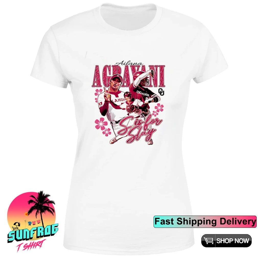 Ailana Agbayani Oklahoma Softball NCAA sis for slay shirt