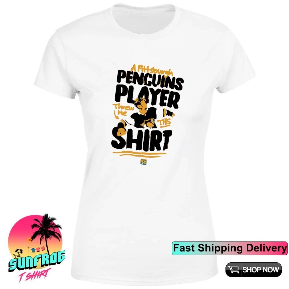 Pittsburgh Penguins Penguins Player threw me this shirt