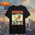 Metallica Pop-up Shop M72 European World Tour 2026 Bleeding Me Shirt