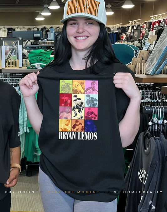 Bryan Lemos The Eras Tour Shirt