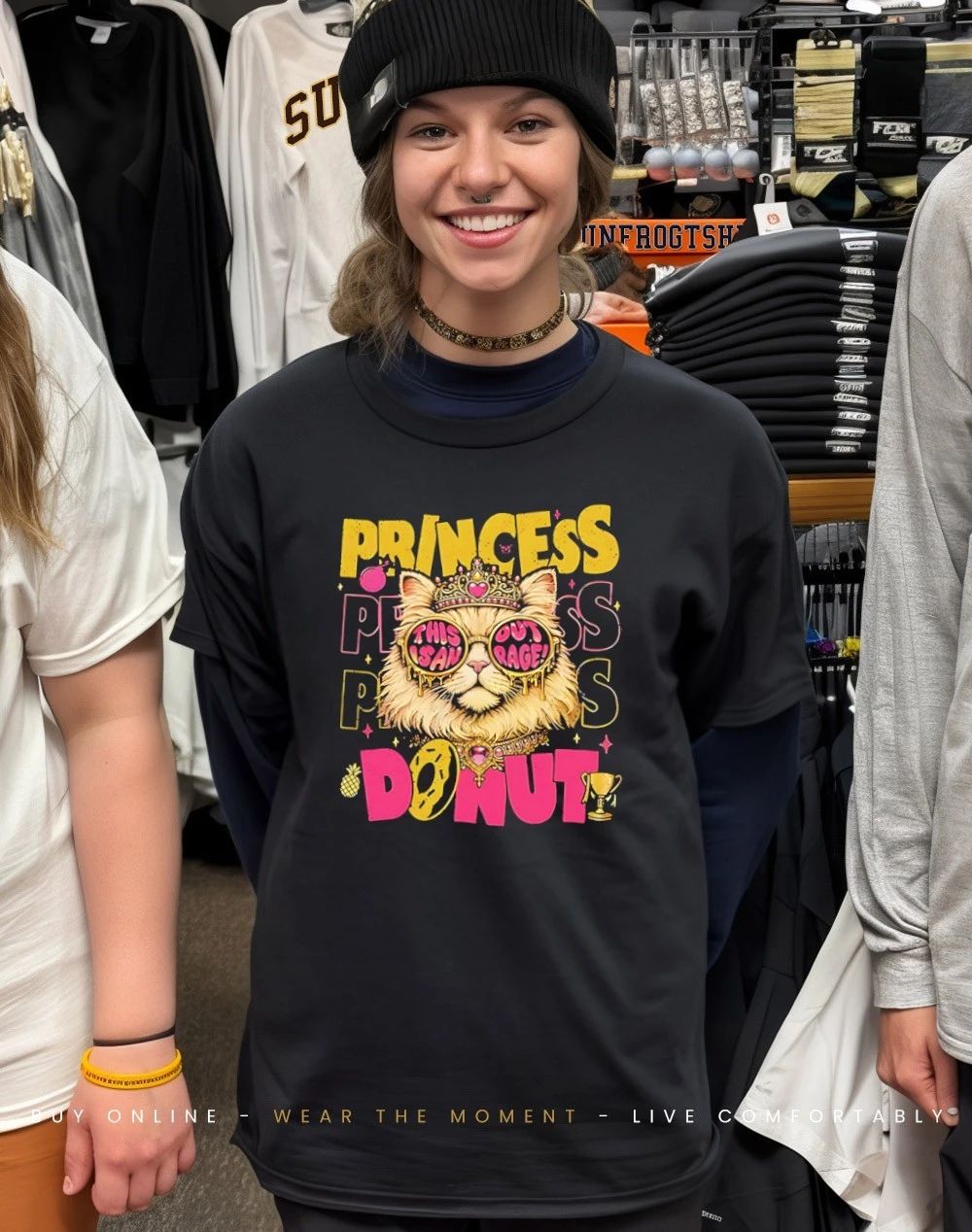 Princess Donut Dungeon Crawler Carl this is an out rage shirt