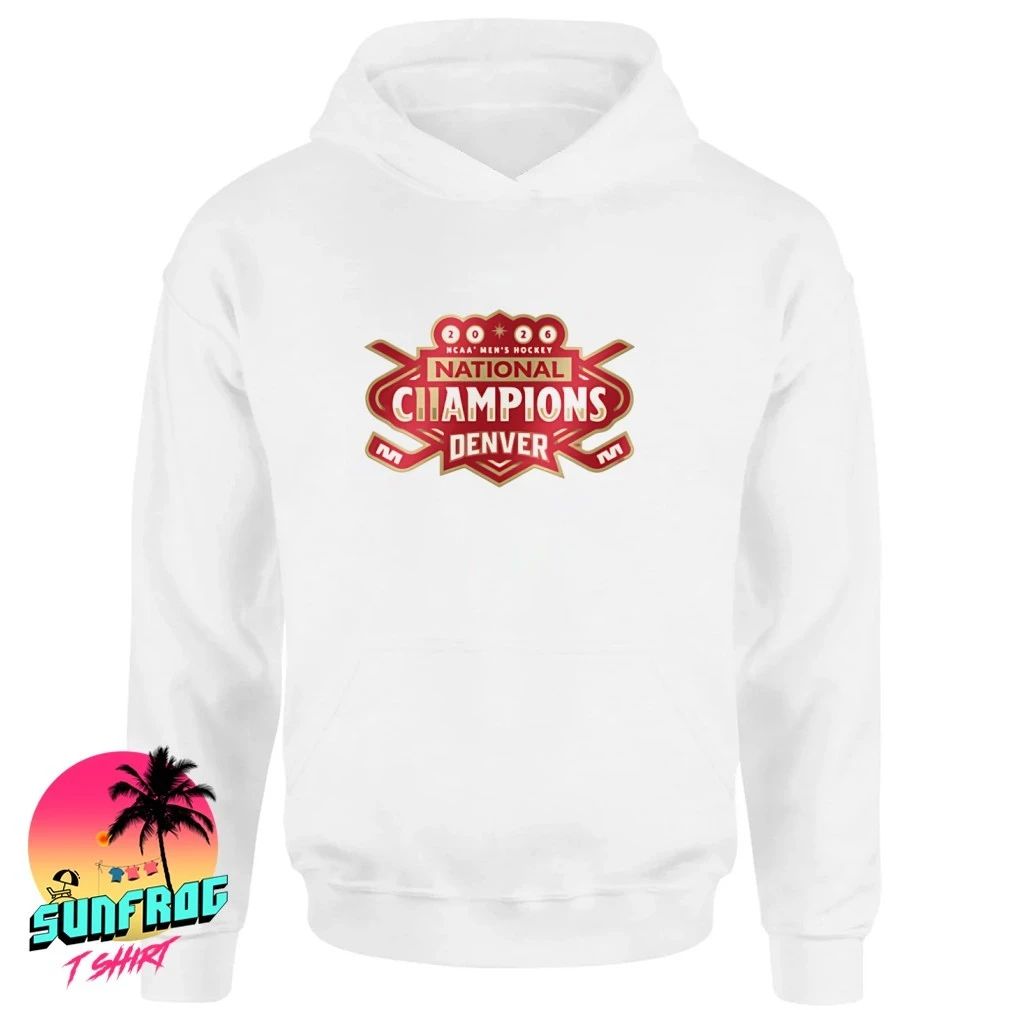 Denver Pioneers Men’s Ice Hockey National Champions 2026 classic shirt