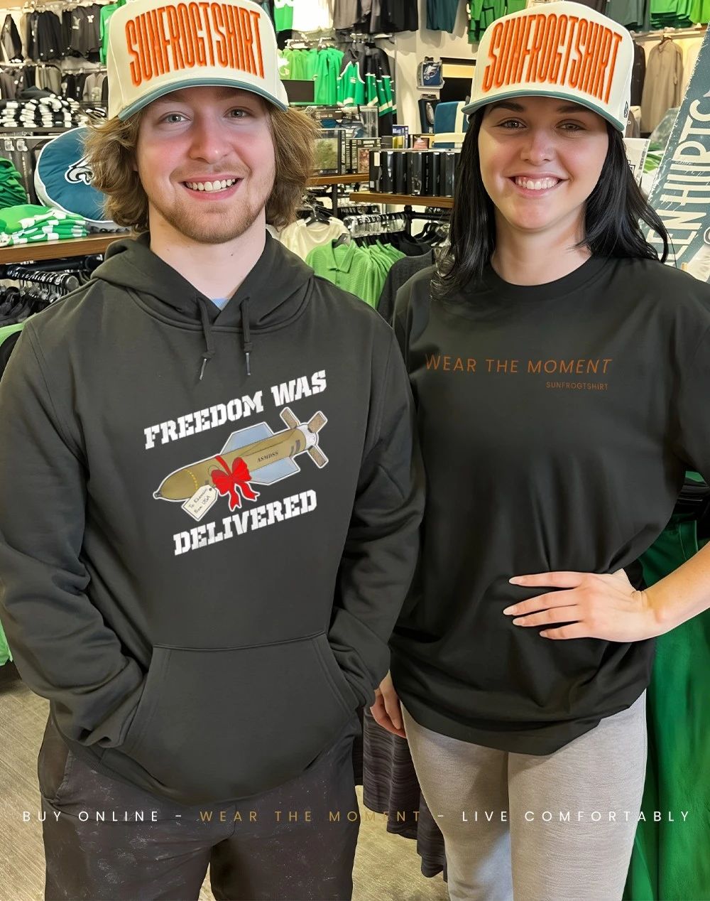 To Iran With Love Freedom Was Delivered shirt