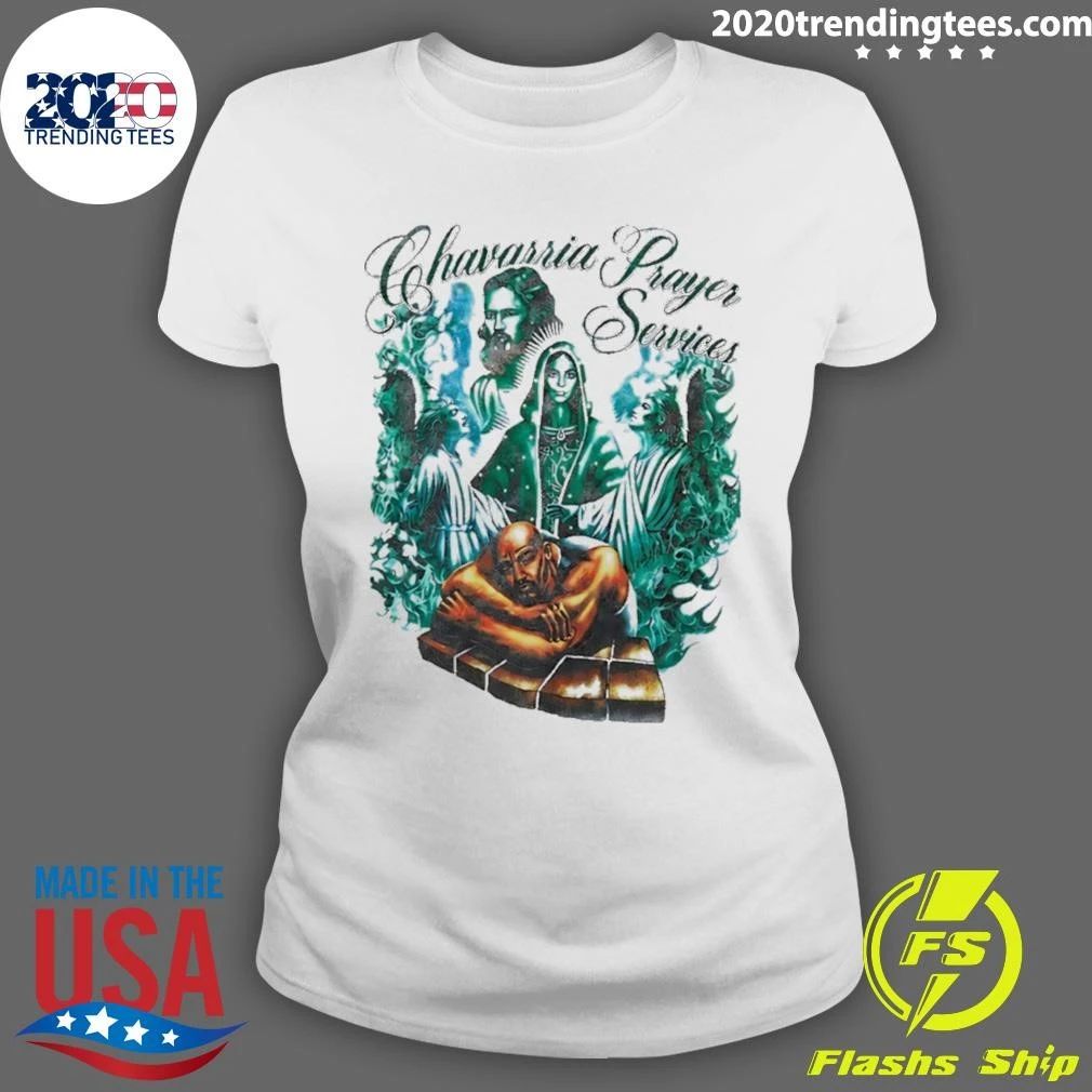 Usher Raymond IV Chavarria Prayer Services Northsider Shirt