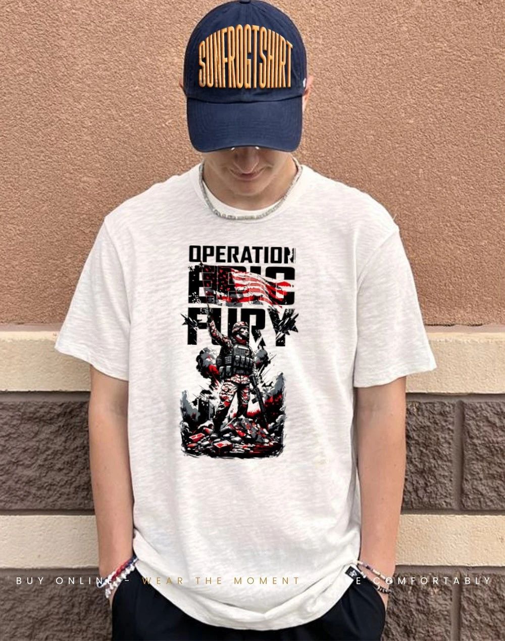 Operation Fury 2.0 War soldiers 2026 shirt