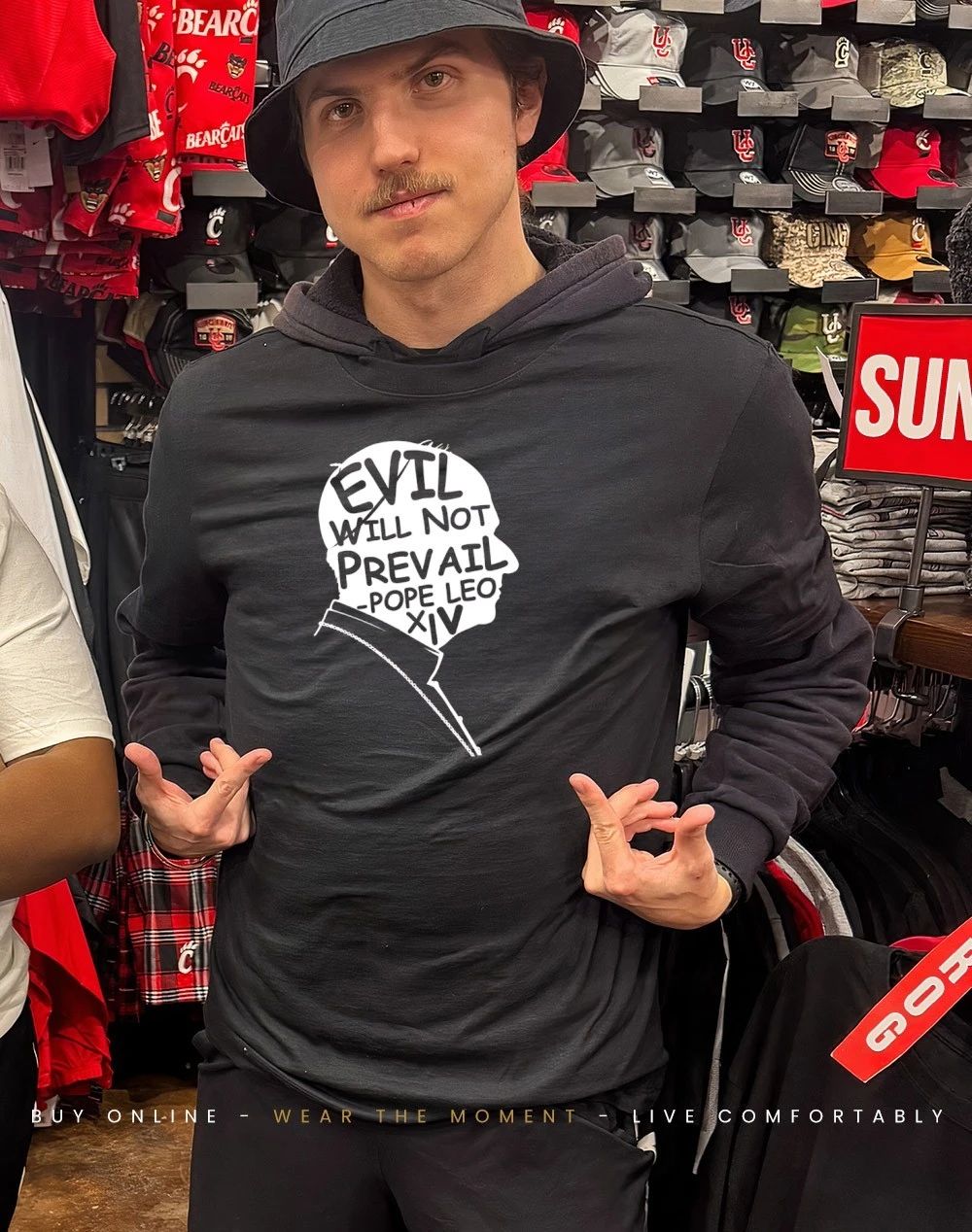 Evil will not prevail Pope Leo XIV shirt