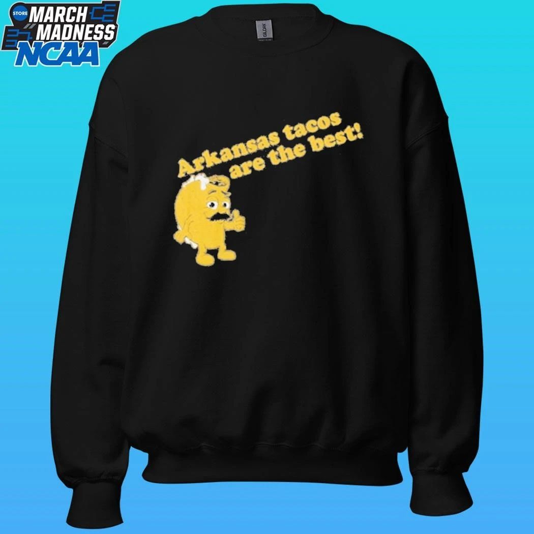 Arkansas Tacos Are The Beast Shirt