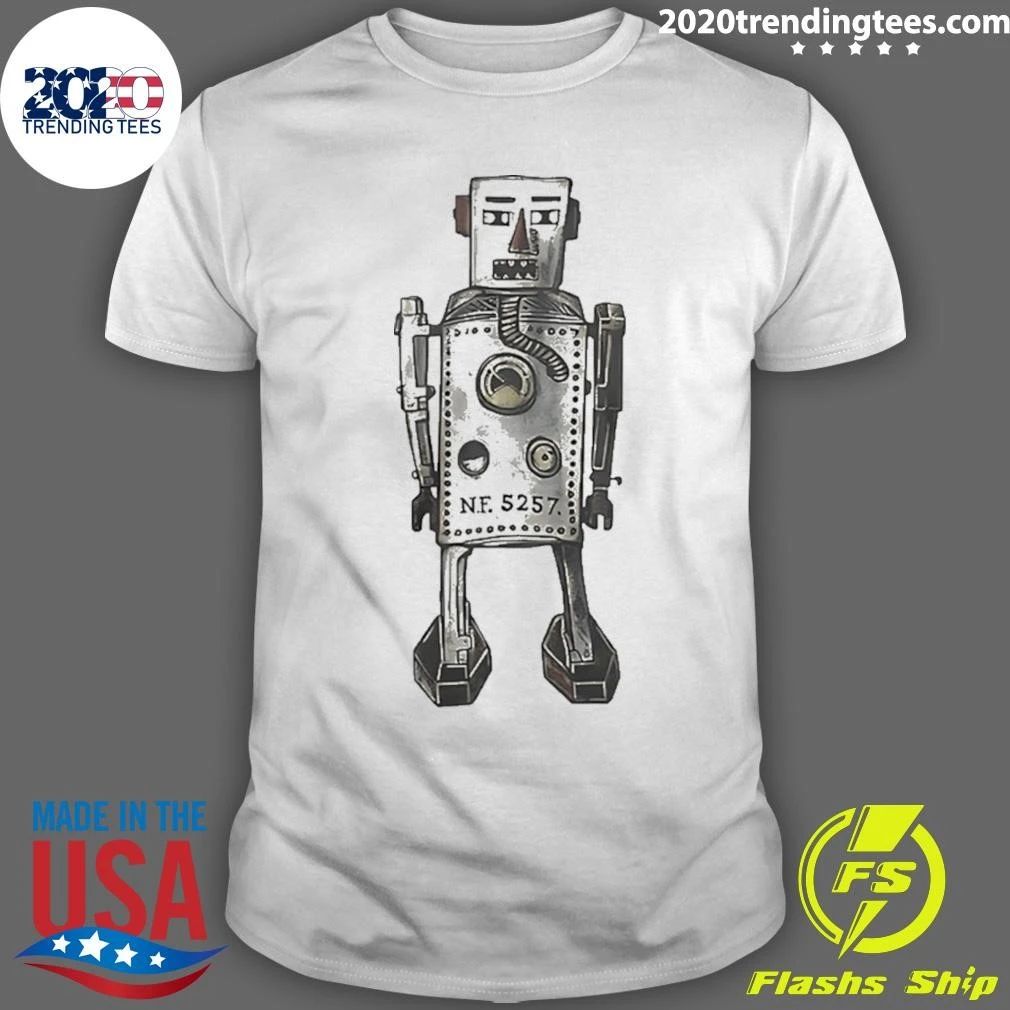 Robot Stuart Fails to Save the Universe Shirt