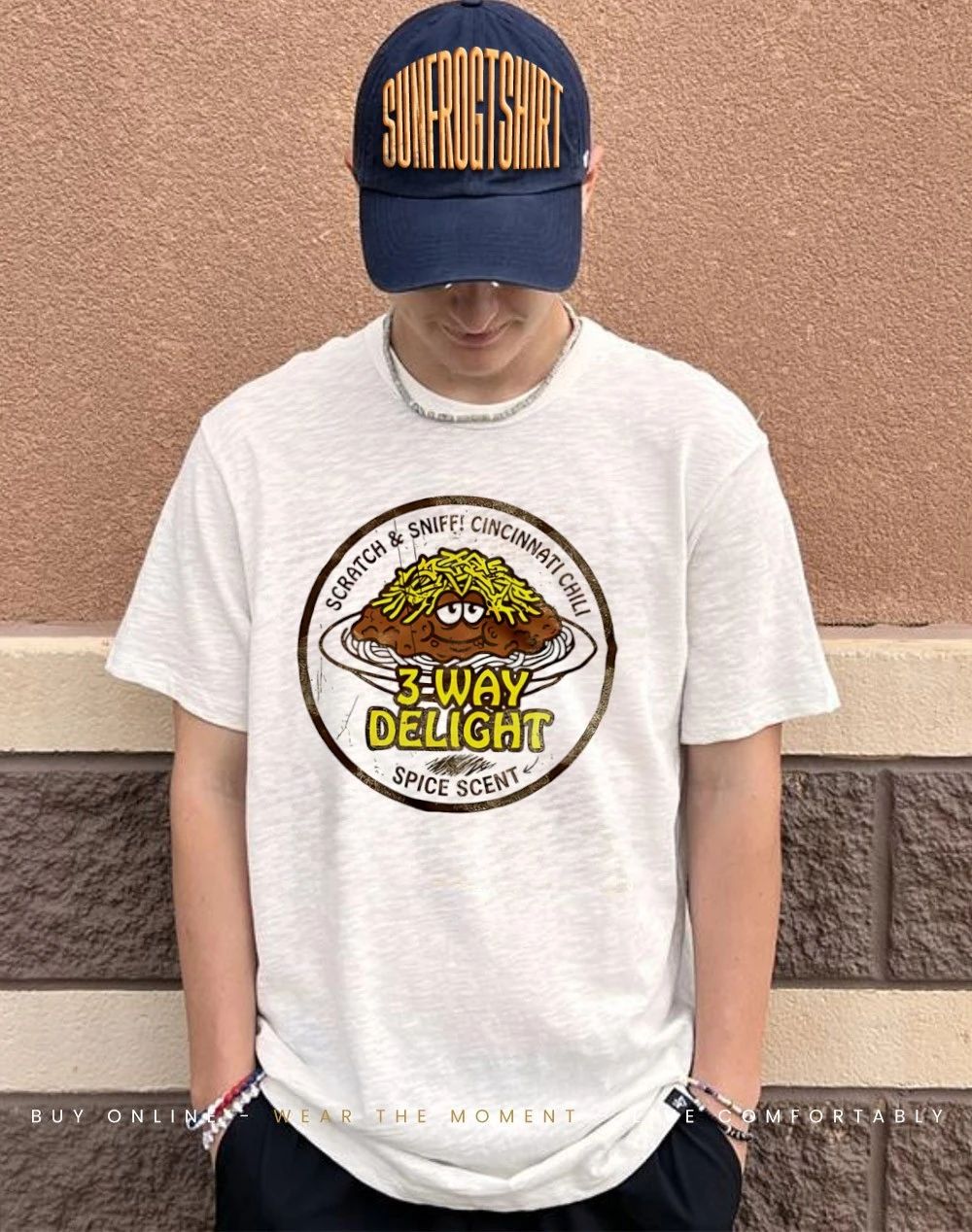 Scratch ‘N Sniff Cincinnati 3-Way shirt