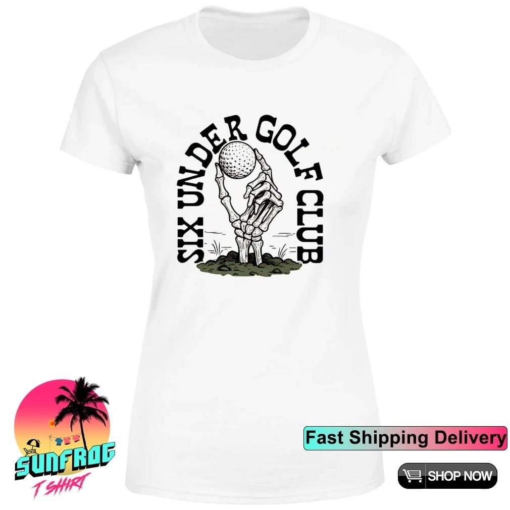 Six Under Golf Club shirt