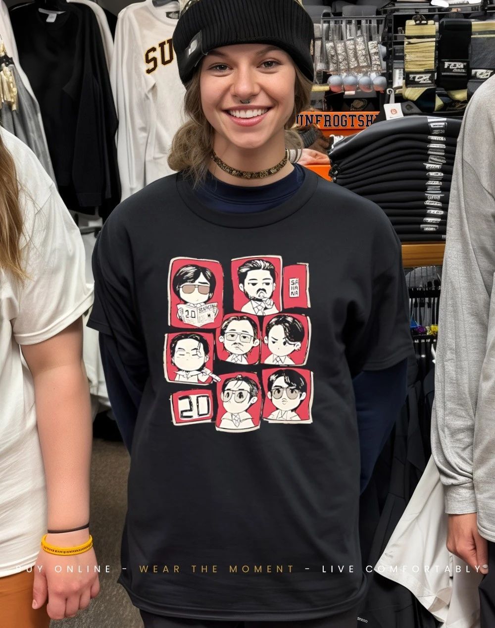 BTS 2.0 Arirang BTS Tour 2026 cartoon graphic shirt