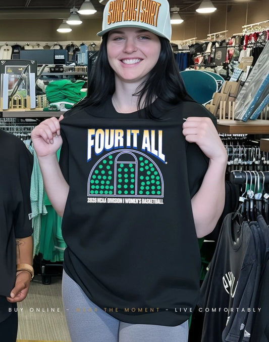 March Madness 2026 NCAA Women’s Basketball Tournament Four ir all shirt