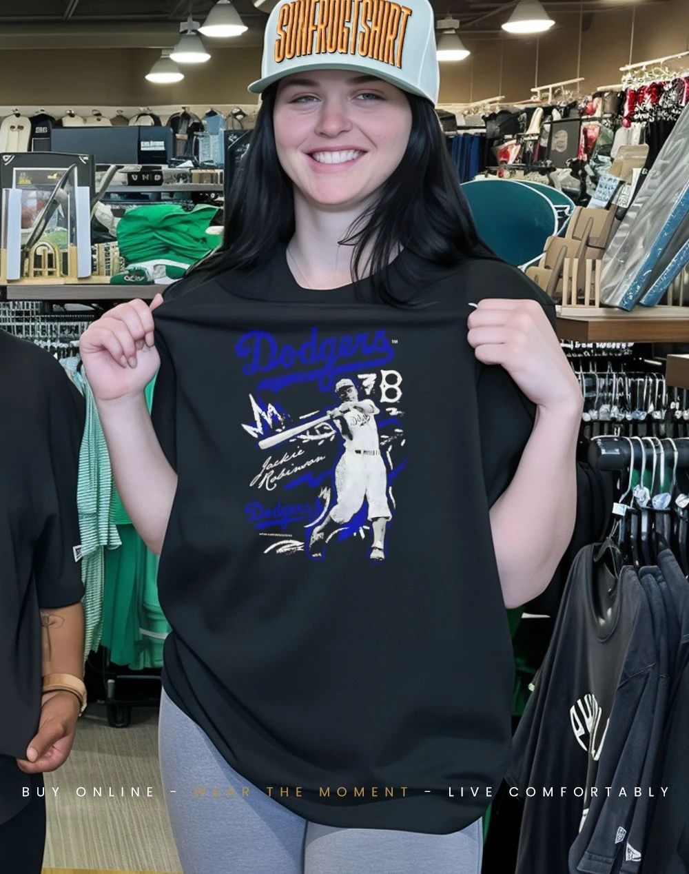 Jackie Robinson Brooklyn Dodgers Chalked Up Player shirt