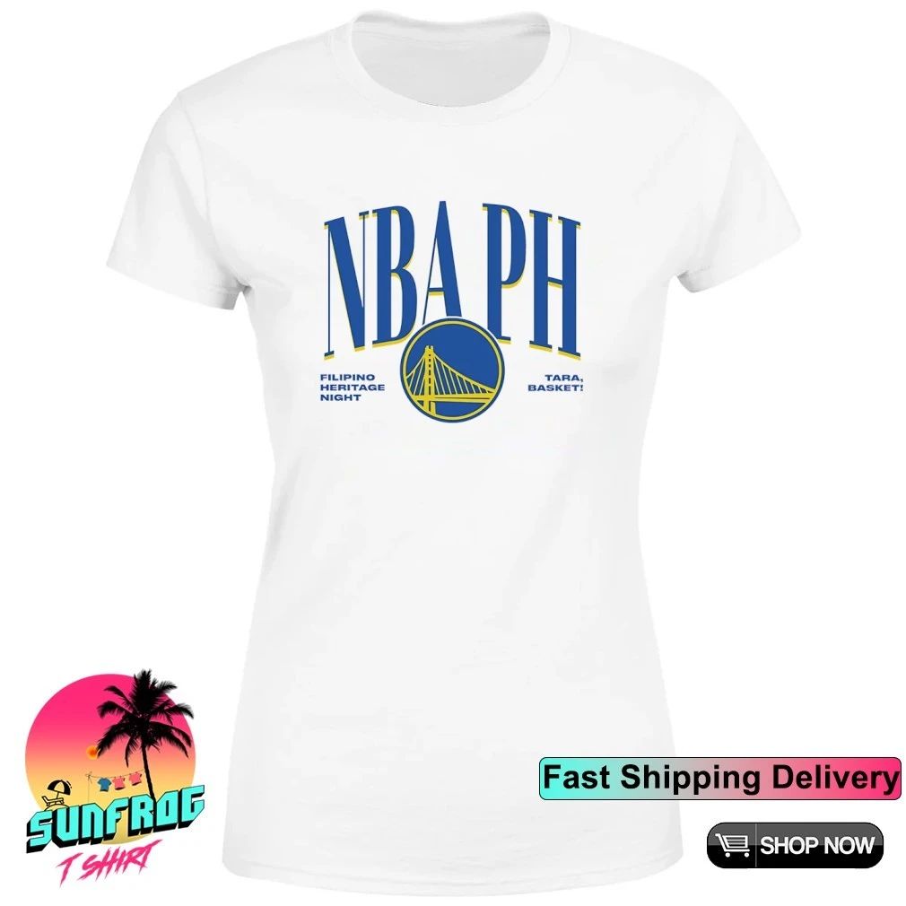 NBA Golden State Warriors Filipino Heritage Night Main shirt