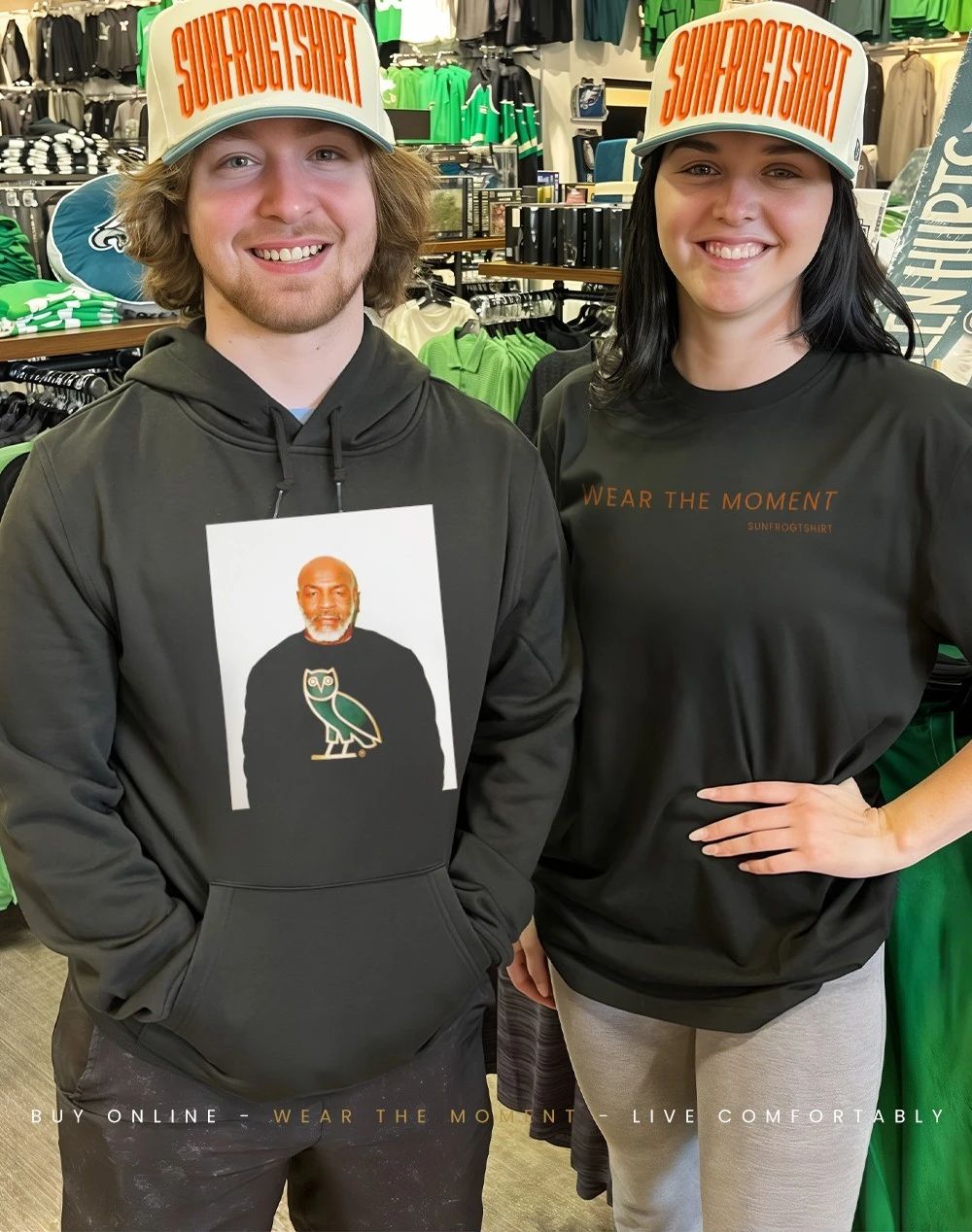 Ovo Mike Tyson Og Photo Shirt